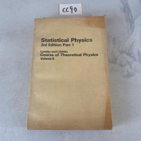 Statistical physics 3rd edition part1
