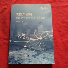 大国产业链： 新格局下的宏观与行业趋势【签名本看图片】