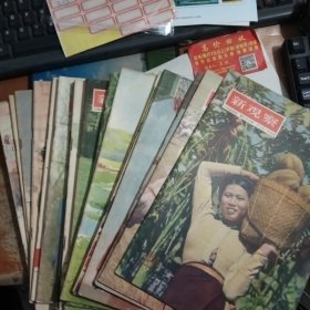 新观察 1955年1-23期 缺第24期