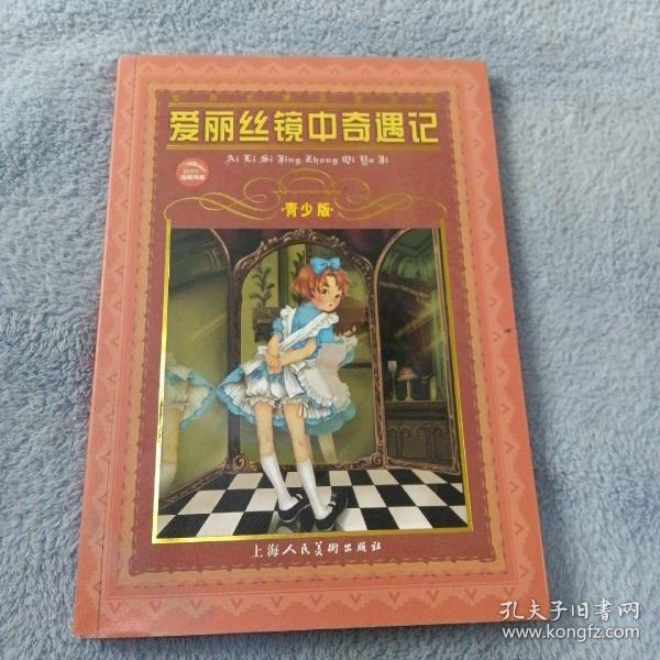 世界文学名著宝库：爱丽丝镜中奇遇记（青少版）