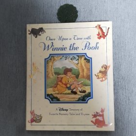 Once Upon a Time with Winnie the Pooh小熊维尼英文精装带插图 画风唯美治愈