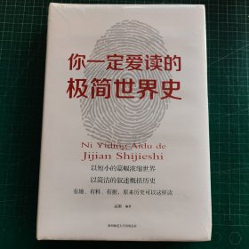 你一定爱读的极简世界史 未开封