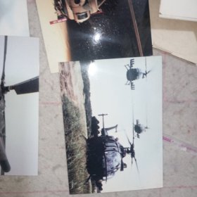 明信片——武装直升机明信片一套10张全