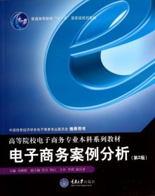 电子商务案例分析(第2版高等院校电子商务专业本科系列教材)