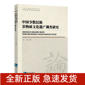 中国少数民族非物质文化遗产调查研究