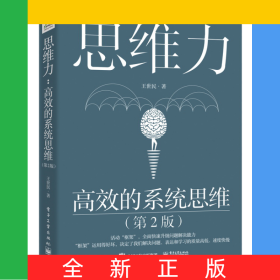 思维力：高效的系统思维（第2版）