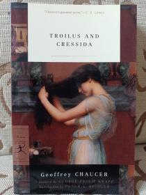 Troilus and Cressida by Geoffrey Chaucer --- 乔叟《特洛伊罗斯和克瑞西达》