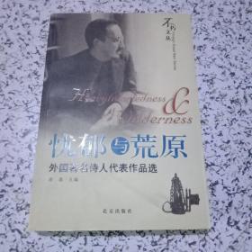 忧郁与荒原：外国著名诗人代表作品选