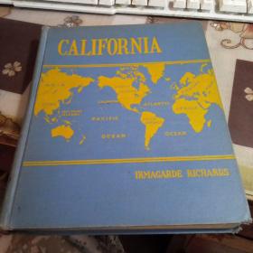 CALIFORNIA ，【16开  精装本,1947年版】