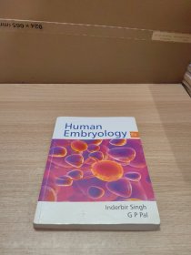 Human Embryology, 9th Edition 英文原版-《人类胚胎学》（第九版）