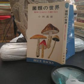 菌类的世界 惊奇的生命力和生态。日本原版图书。罕见珍贵。日本图书。日本早期图书。日文原版。日本历史性文献实物。