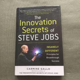 The Innovation Secrets of Steve Jobs  非同凡“想”：乔布斯的创新启示 英文原版