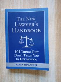 TheNewLawyer'sHandbook:101ThingsTheyDon'tTeachYouinLawSchool