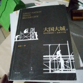 大国大城：当代中国的统一、发展与平衡