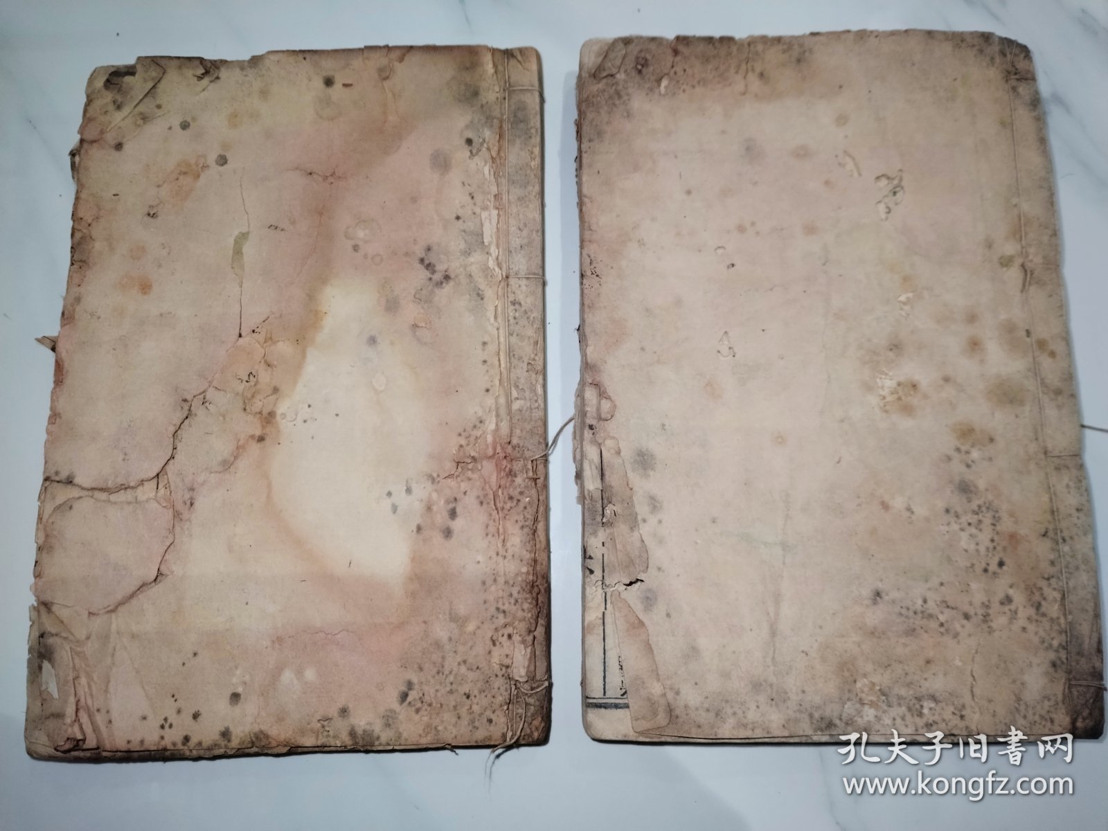 稀见康熙版潼关县志上中下全