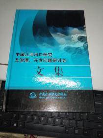 中国江河河口研究及治理、开发问题研讨会文集（精装）