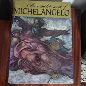 The Complete Works of Michelangelo《米开朗基罗全集》超大开本，重5公斤多