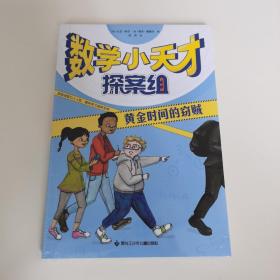 数学小天才探案组：黄金时间的窃贼（2022百班千人暑期书单 三年级推荐阅读）