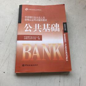 中国银行业从业人员资格认证考试辅导教材-公共基础