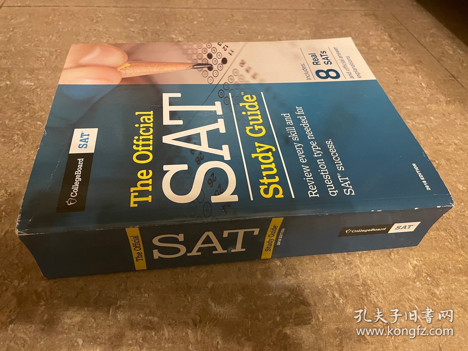 The Official SAT Study Guide （2018 Edition)