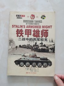 铁甲雄狮：二战中的苏军坦克[含VCD盘一张]——战场系列