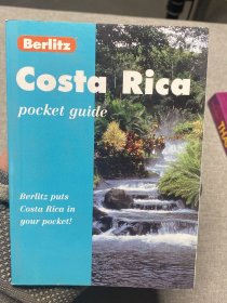 Berlitz cosra  rica pocket guide