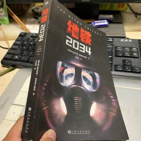 地铁2034（百万销量游戏大作《地铁》系列原著，中国玩家翘首以盼的新译收藏版）