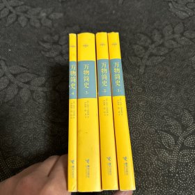万物简史：为万物写史，为宇宙立传（套装共4册）[罗辑思维]