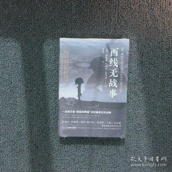 西线无战事（1929年德语版直译，一战亲历者“德国海明威”创作“伟大的反战小说”）