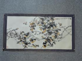 陕西著名画家戴畅老师精品国画保真出售