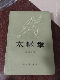 太极拳 吴图南 1957年 8品12