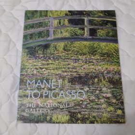 英文画册，manet to Picasso