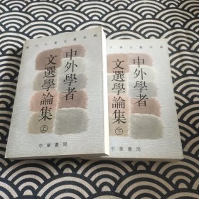 中外学者文选学论集