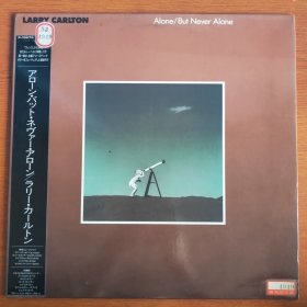 融合爵士 Larry Carlton Alone But Never Alone 黑胶唱片12寸非全新