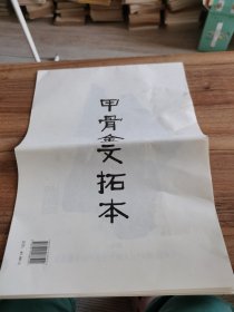 甲骨金文拓本精选释译