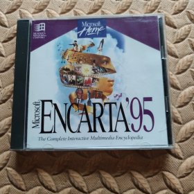 CD光盘-音乐 ENCARTA’95 (单碟装)