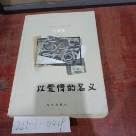 深圳南山文藝叢書(shū).小說(shuō)卷 以愛(ài)情的名義