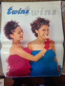 明星海报Twins压膜