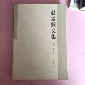 赵孟頫文集 1版1印