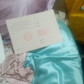空白带公章合格证十桂林市人民政府信封保真出售28
