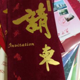 武书记请柬
