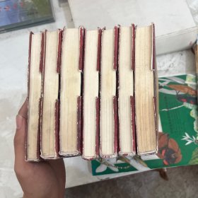 鬼吹灯插图限量本二到八，共7本合售