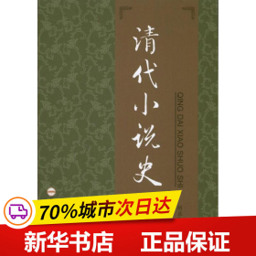 清代小说史