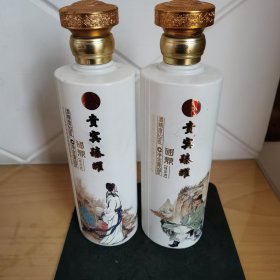 《五粮液贵宾臻耀国鼎酒瓶》