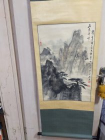 许以诚（石丹）山水画