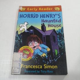 horrid Henry's haunted haunted house