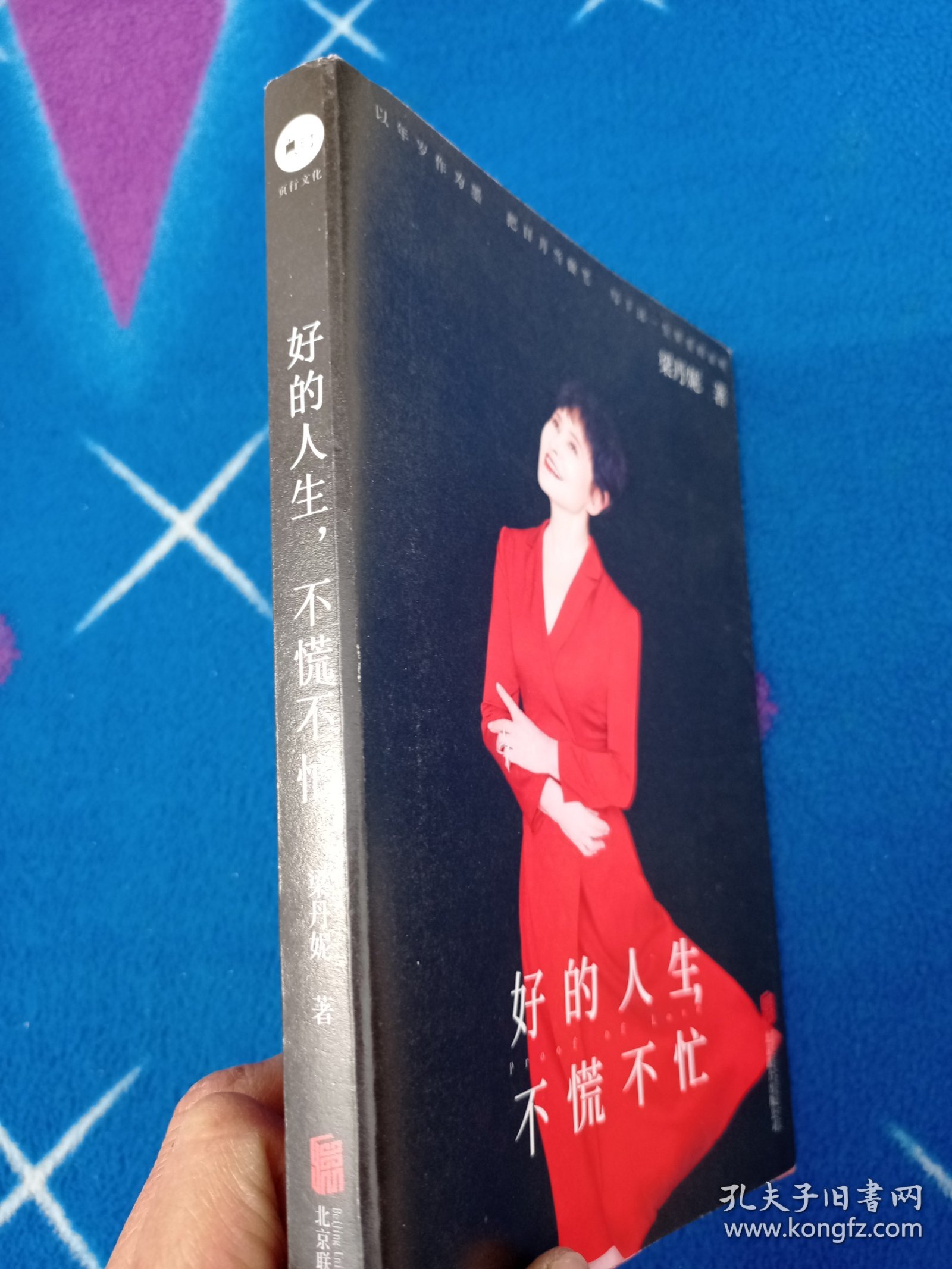 好的人生，不慌不忙（国家一级演员梁丹妮首本随笔集，4个章节，13万字，写就一出人生对照记）