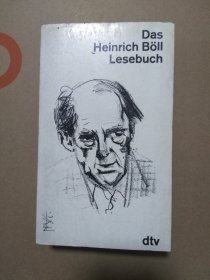 德文原版 Das Heinrich Boll Lesebuch