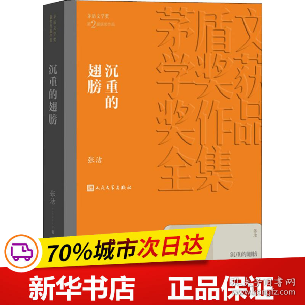 茅盾文学奖获奖作品全集：沉重的翅膀