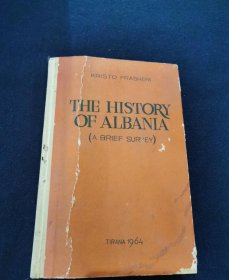 THE HISTORY OF ALBANLA（阿尔巴尼亚的历史）